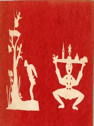 10 Scherenschnitte Scissors Cuttings Done after those of Hans Christian Andersen