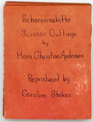 10 Scherenschnitte Scissors Cuttings Done after those of Hans Christian Andersen