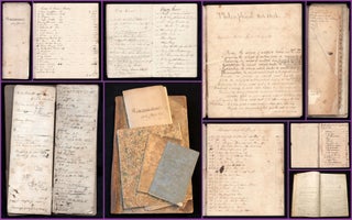 Item #20202289 A Collection of Ledgers Relating to Warren D. Rowley's Merchant Business Personal...