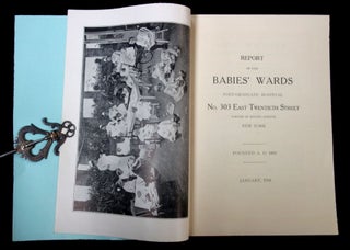 Report of the Babies' Wards Post-Graduate Hospital