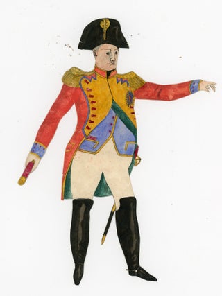 Item #20203856 Charming Naive Watercolor Napoleon