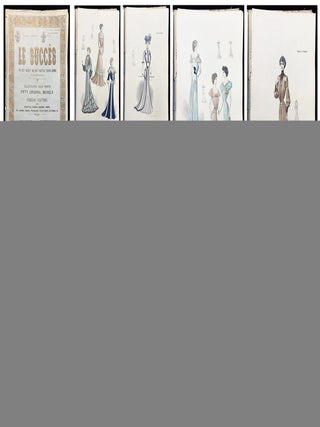 Item #20204089 Le Succes Vol. XXII, No. 7 -- Colored Plates of Parisian Women's Fashion from...