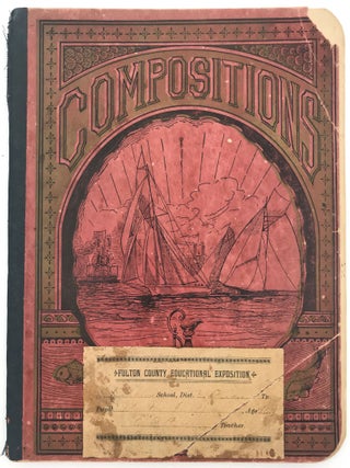 Four (4) Manuscript Composition Notebooks of Myrtle Fulton, Age 16