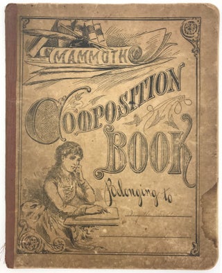 Four (4) Manuscript Composition Notebooks of Myrtle Fulton, Age 16