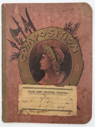 Four (4) Manuscript Composition Notebooks of Myrtle Fulton, Age 16
