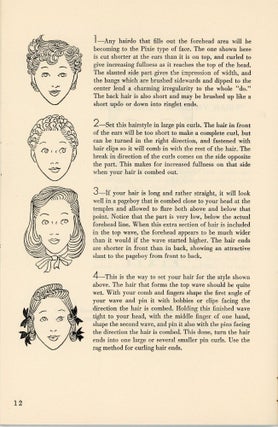 A Girl and Her Hair...A collection of 7 booklets relating to the importance of nice hair and loveliness