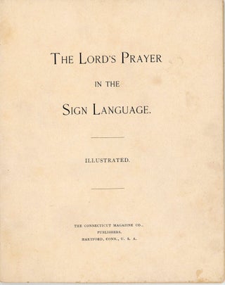 The Lord's Prayer in the Sign Language - Illustrated