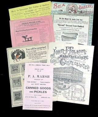 Item #210000989 Price Lists - A collection Spanning 100 Years Examining the Availability,...