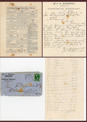 Price Lists - A collection Spanning 100 Years Examining the Availability, Distribution, Price and Pricing Consideration of Food & Other Commodities