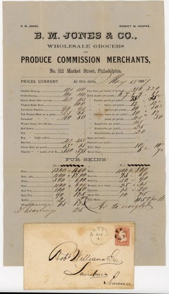 Price Lists - A collection Spanning 100 Years Examining the Availability, Distribution, Price and Pricing Consideration of Food & Other Commodities