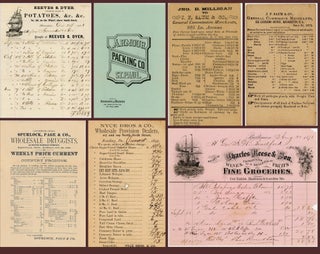 Price Lists - A collection Spanning 100 Years Examining the Availability, Distribution, Price and Pricing Consideration of Food & Other Commodities