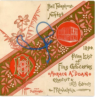 Price Lists - A collection Spanning 100 Years Examining the Availability, Distribution, Price and Pricing Consideration of Food & Other Commodities