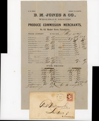 Price Lists - A collection Spanning 100 Years Examining the Availability, Distribution, Price and Pricing Consideration of Food & Other Commodities