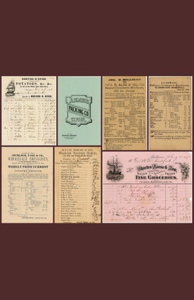Price Lists - A collection Spanning 100 Years Examining the Availability, Distribution, Price and Pricing Consideration of Food & Other Commodities