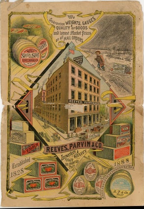 Price Lists - A collection Spanning 100 Years Examining the Availability, Distribution, Price and Pricing Consideration of Food & Other Commodities