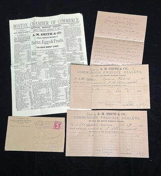 Price Lists - A collection Spanning 100 Years Examining the Availability, Distribution, Price and Pricing Consideration of Food & Other Commodities