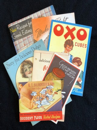 Item #21000132 All the Wrong Types of Food, A Collection of Recipe Books