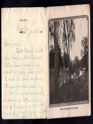 Souvenir Letter Card from Fargo, North Dakota