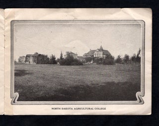 Souvenir Letter Card from Fargo, North Dakota