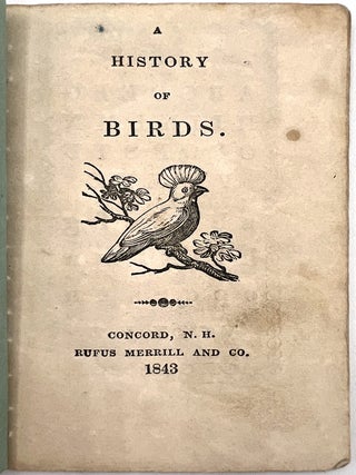 A History of Birds
