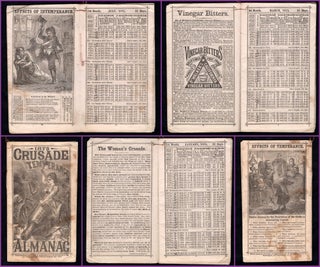 Item #21000290 Crusaders' Almanac for the Year 1875