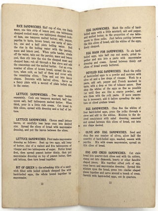 The Sandwich Book