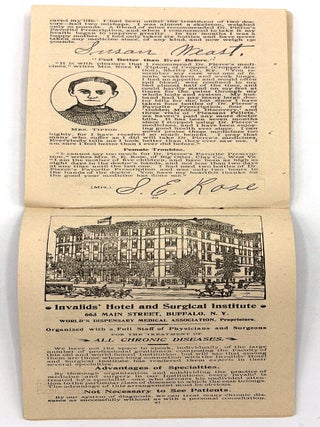 "Ladies' Note Book and Calendar" -- 1902 Memoranda Pad Advertising Patent Medicines to Women
