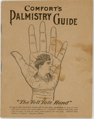 Item #21000417 Comfort's Palmistry Guide by Cheiro the Palmist with Introductory and other notes...