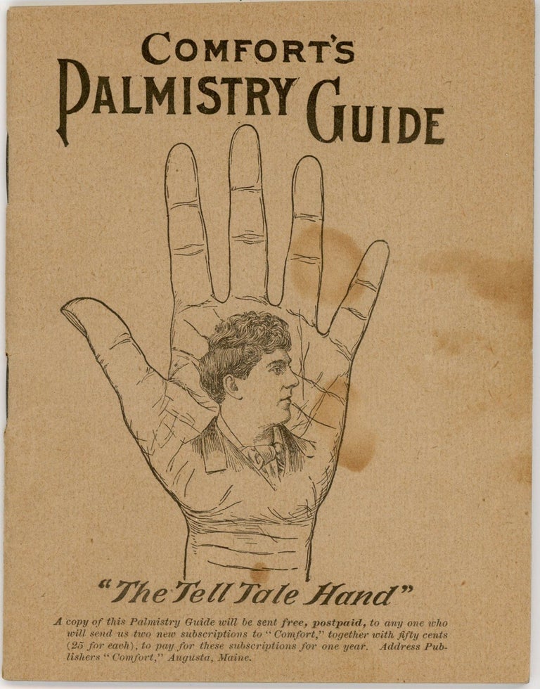 Item #21000417 Comfort's Palmistry Guide by Cheiro the Palmist with Introductory and other notes by Digitus. Cheiro the Palmist.