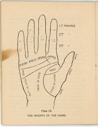 Comfort's Palmistry Guide by Cheiro the Palmist with Introductory and other notes by Digitus