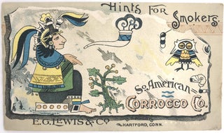 Item #21000439 "Hints for Smokers": Advertising Booklet for South American Corrocco Tablets....