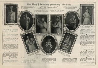 Dunaway Concert Company in "The Lady of Decoration" with Miss Mabel Vann, Concert Pianist and Musical Director