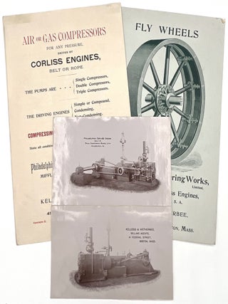 Item #21000486 Corliss Engine Advertising Ephemera