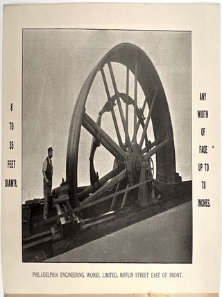 Corliss Engine Advertising Ephemera
