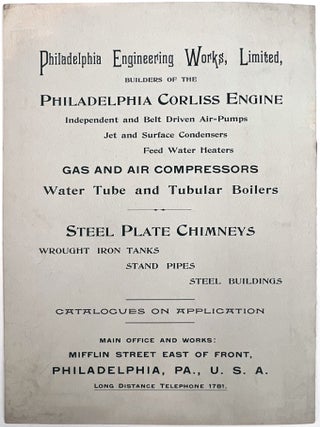 Corliss Engine Advertising Ephemera
