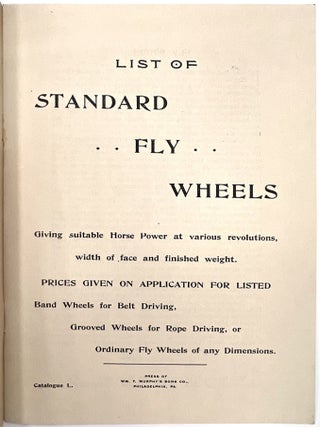 Corliss Engine Advertising Ephemera