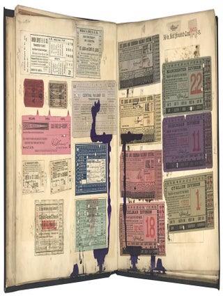 A Collection of 150+ Railway and Streetcar Ticket of John Herzkh(?)