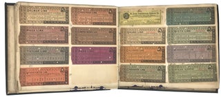 A Collection of 150+ Railway and Streetcar Ticket of John Herzkh(?)