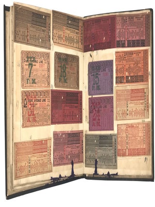 A Collection of 150+ Railway and Streetcar Ticket of John Herzkh(?)