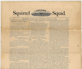 Item #21000633 Squirrel Island Squid, Vol. X, No. 9