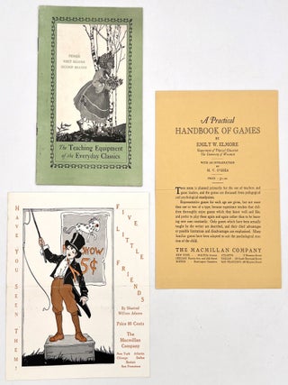 Item #21000663 Promotional Material and Sample Booklet promoting MacMillan