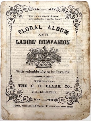 Item #21000671 Floral Album and Ladies' Companion