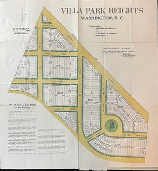 Item #21000689 Land Development Plat and Promotion for Villa Park Heights including McKinley...