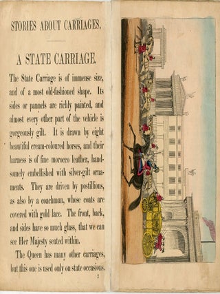 Aunt Affable's Stories about Carriages