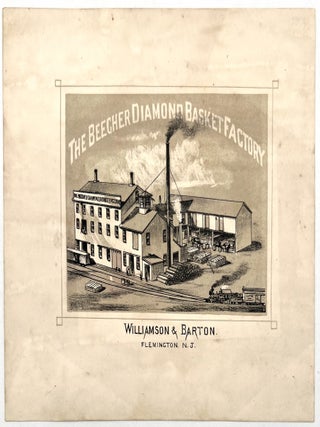 Item #21000720 The Beecher Diamond Basket Factory