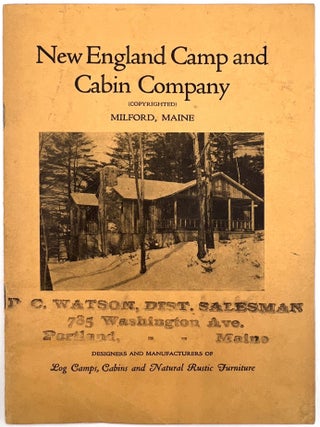 Item #21000725 New England Camp and Cabin Company - Camp Furniture
