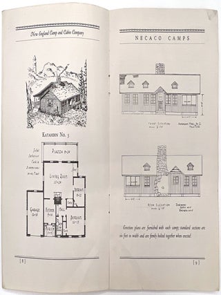 New England Camp and Cabin Company - Camp Furniture