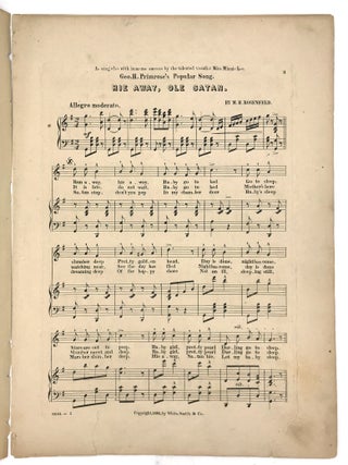 Black Entertainers, Blackness as Entertainment: 1829-1907