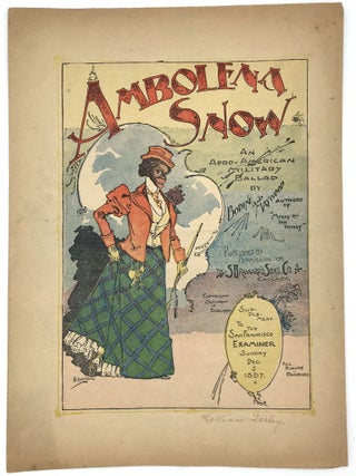 Black Entertainers, Blackness as Entertainment: 1829-1907
