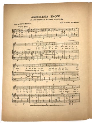 Black Entertainers, Blackness as Entertainment: 1829-1907